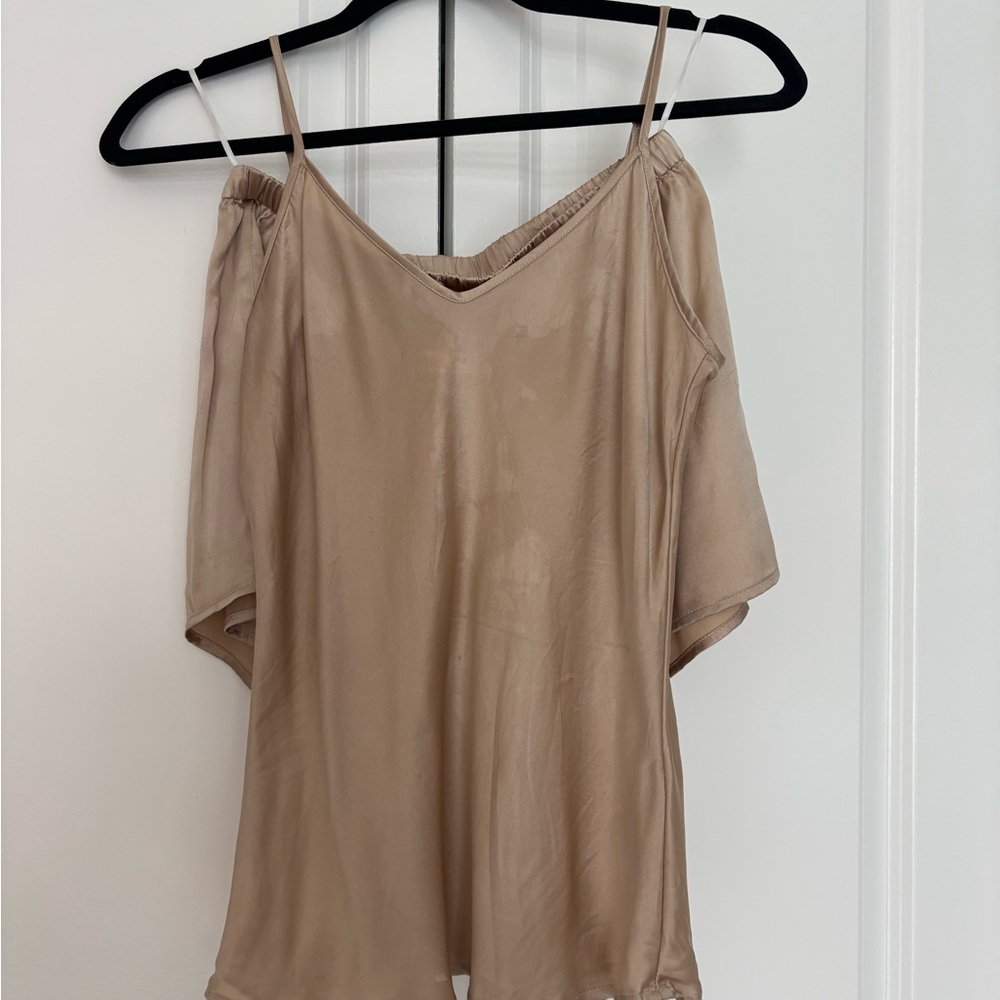 100% Mulberry Silk Shorts & Tank Top Matching Set